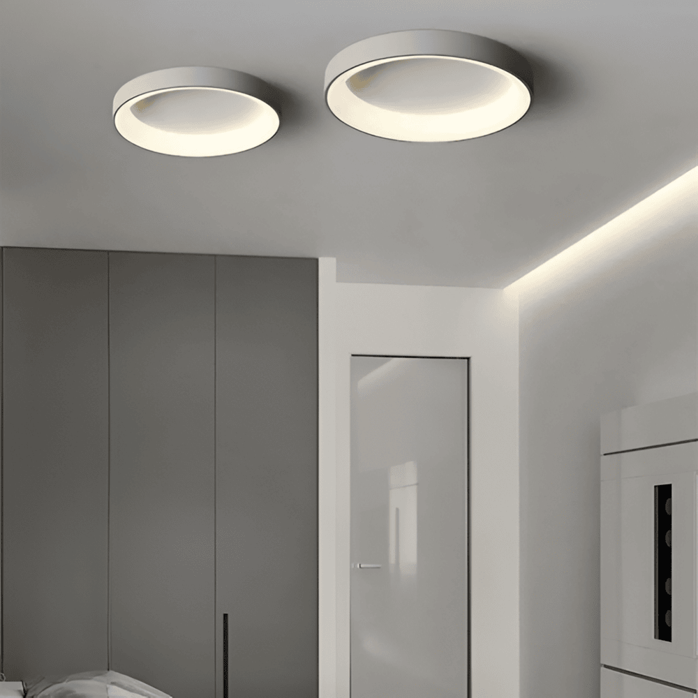 HaloShine – Rund LED-Taklampa för Utanpåliggande Montering