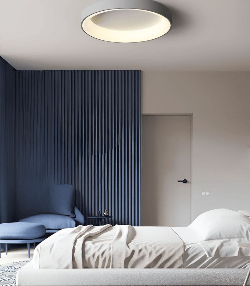 HaloShine – Rund LED-Taklampa för Utanpåliggande Montering