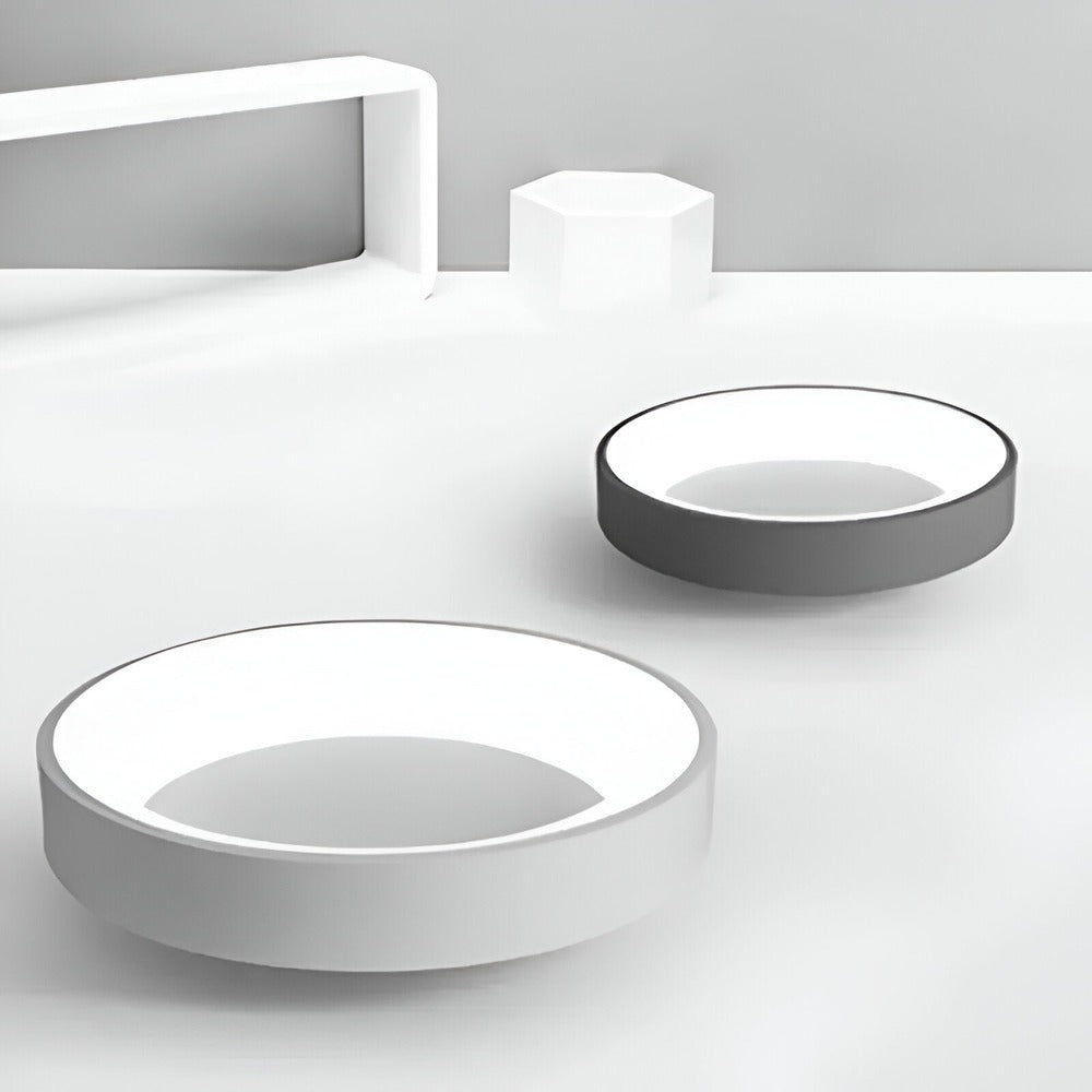 HaloShine – Rund LED-Taklampa för Utanpåliggande Montering