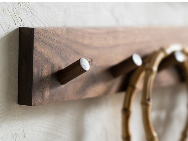 Minimalistisk Trävägg­hängare – Handgjord, Zen-inspirerad & Hållbar