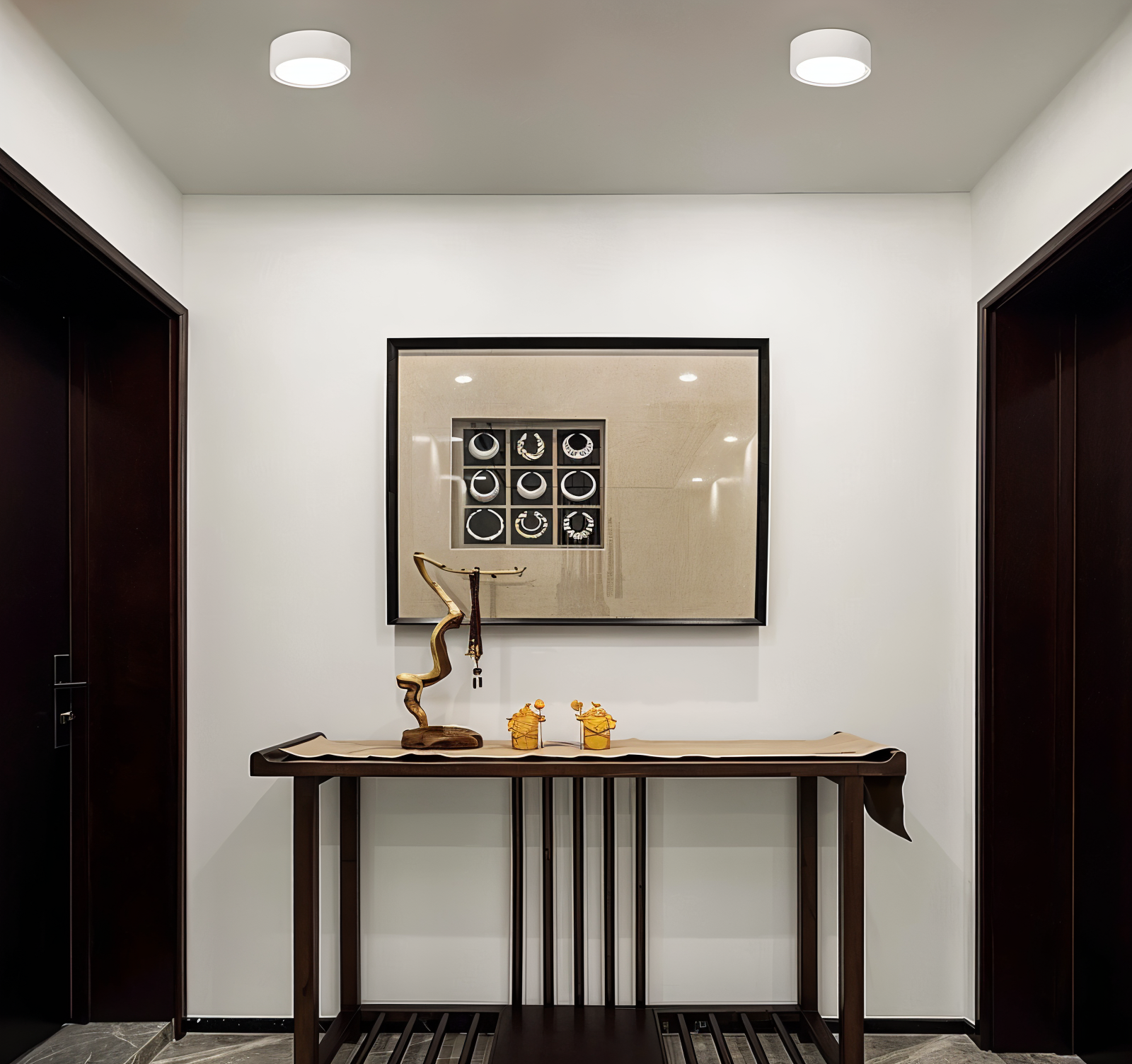 AluminBeam – Ultra Slim Rund LED Taklampa i Aluminium