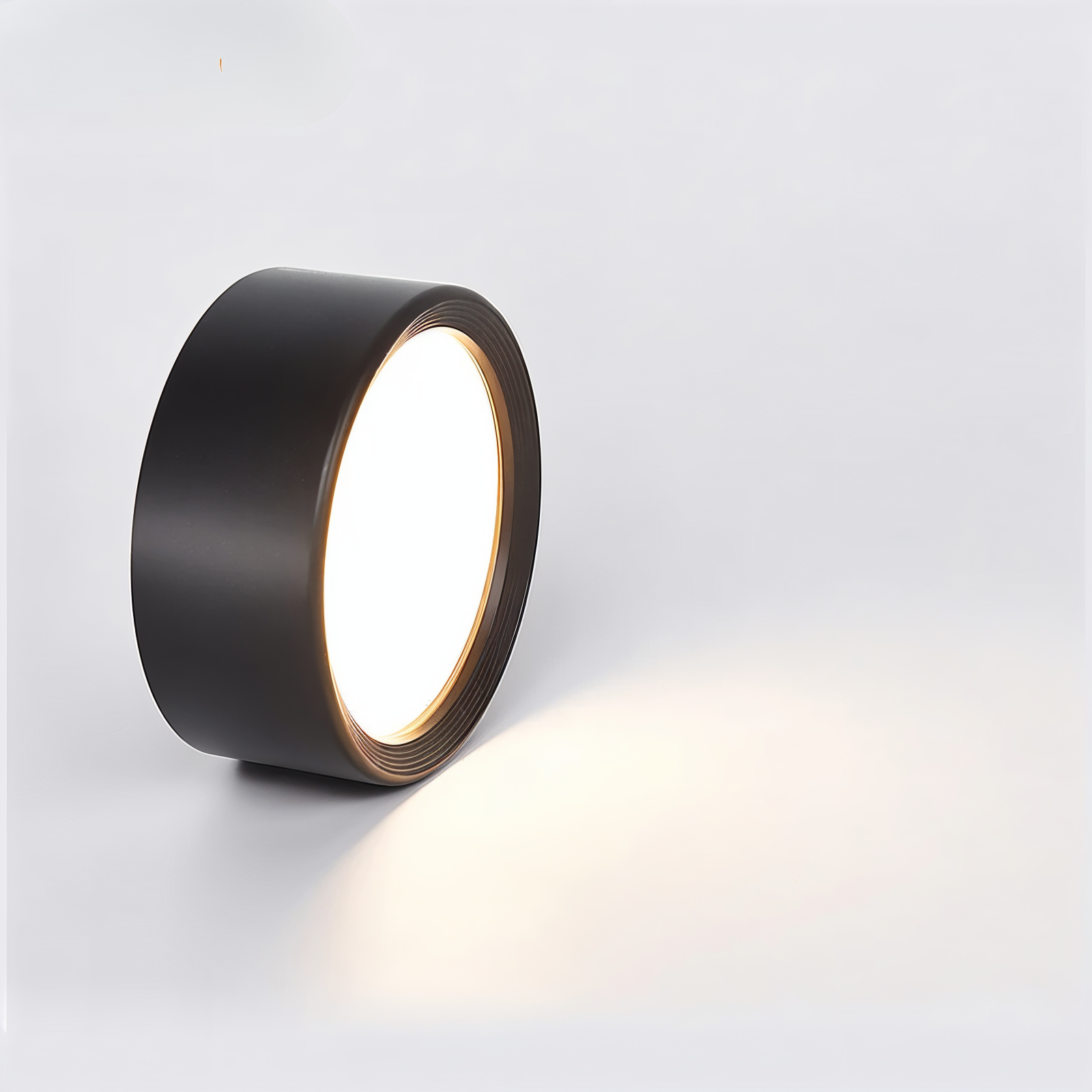 AluminBeam – Ultra Slim Rund LED Taklampa i Aluminium