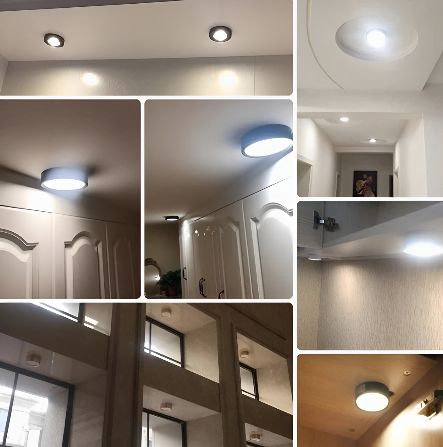 AluminBeam – Ultra Slim Rund LED Taklampa i Aluminium