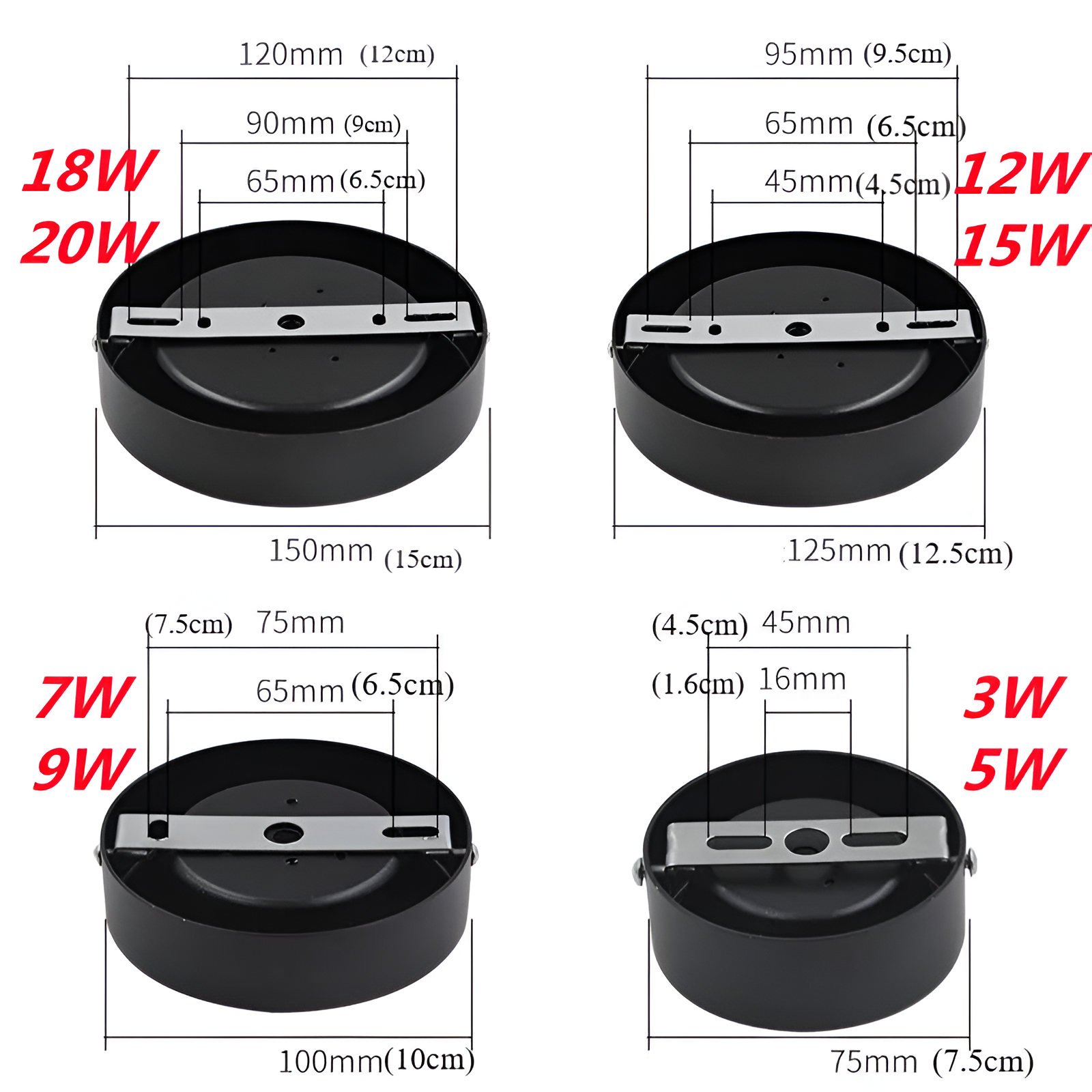 AluminBeam – Ultra Slim Rund LED Taklampa i Aluminium