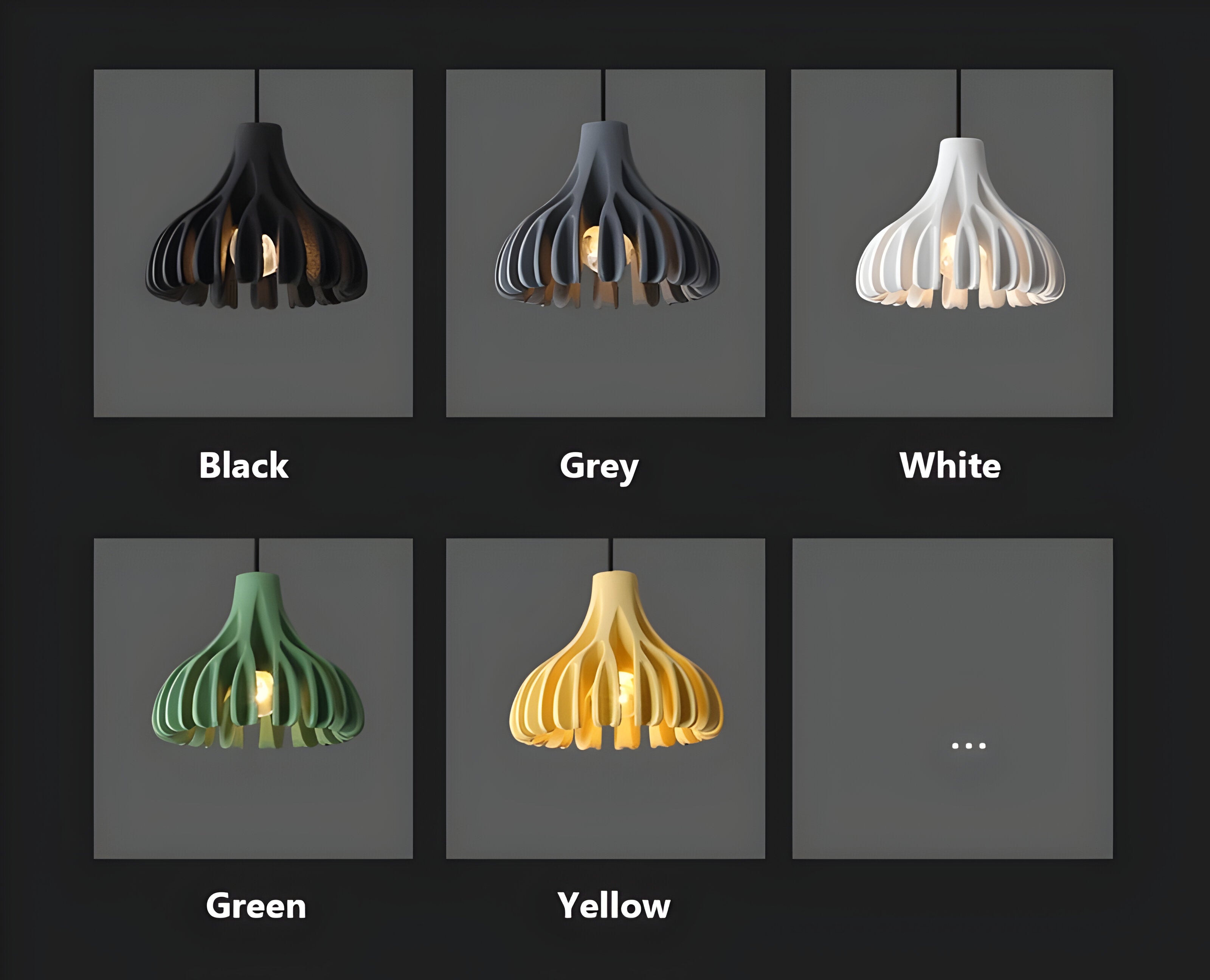 ColorBloom – Kreativ Macaron Pendellampa i Hartsdesign