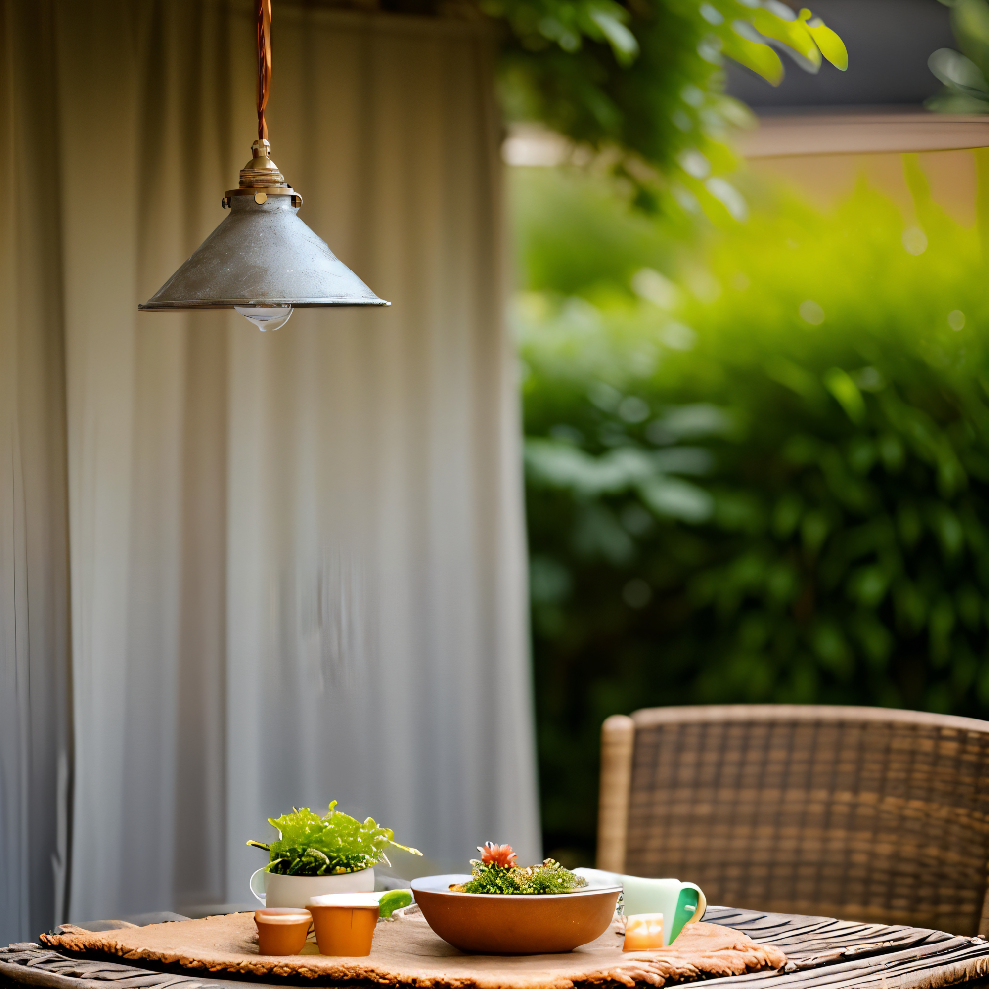 Ferrolume – Industriell Pendellampa i Metall med Konisk Design