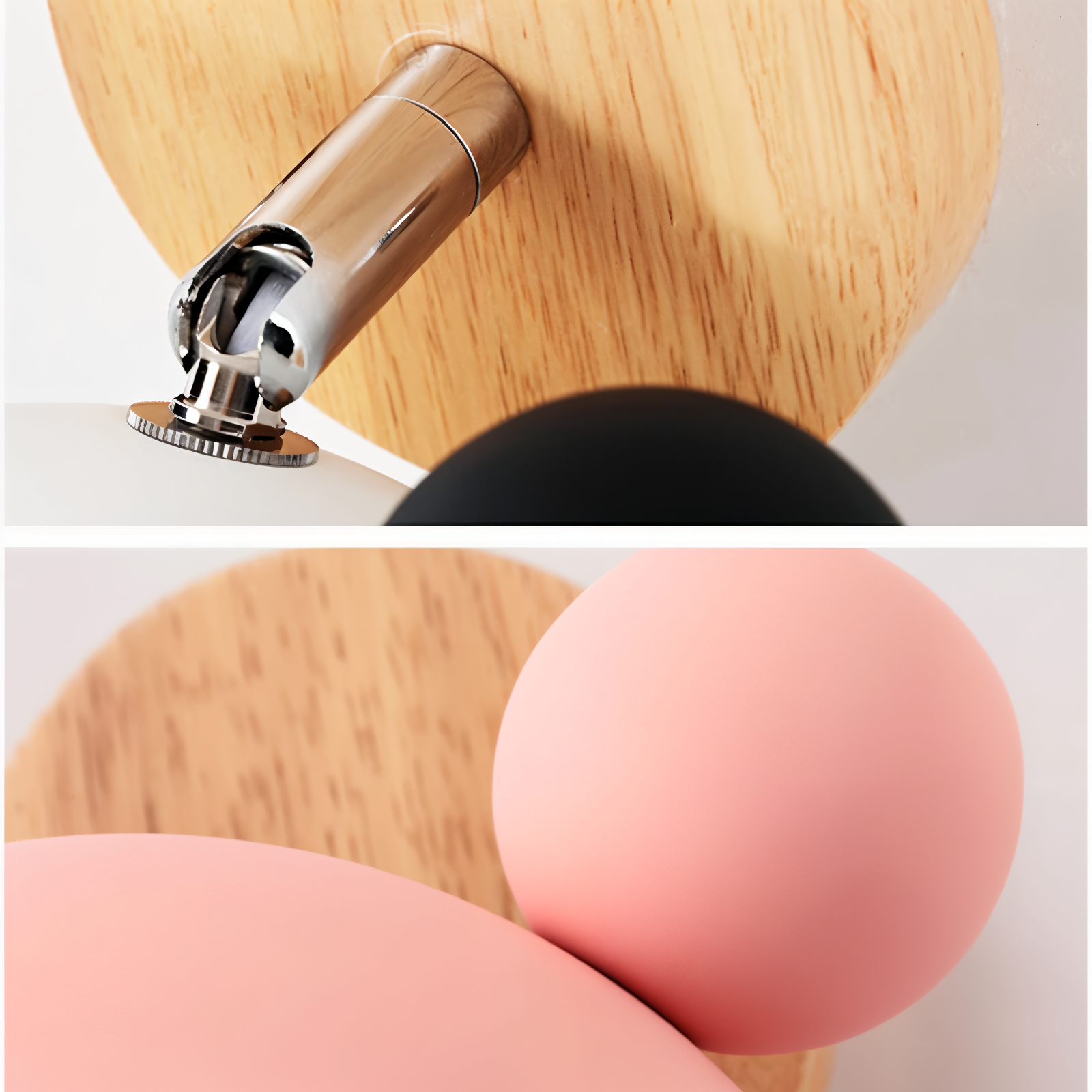 MimiGlow – Svängbar Vägglampa i Macaronfärger för Barnrum