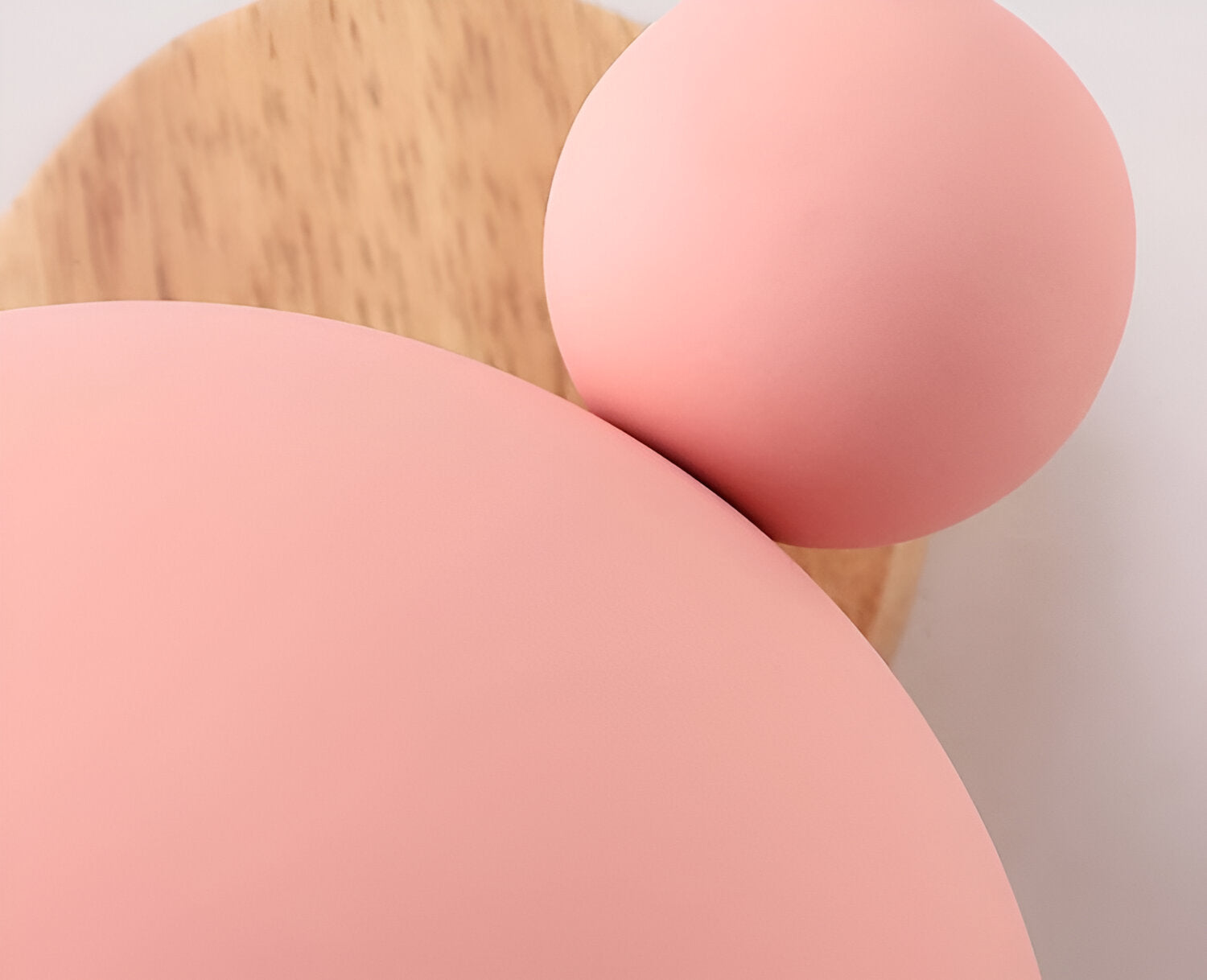 MimiGlow – Svängbar Vägglampa i Macaronfärger för Barnrum