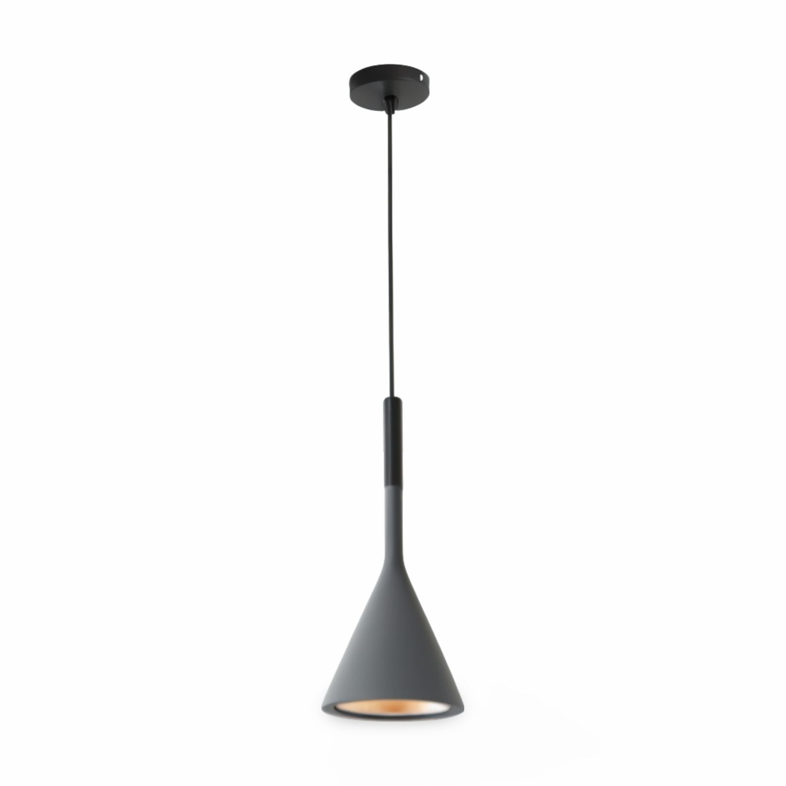 NordCone – Modern Konisk Pendellampa i Nordisk Design