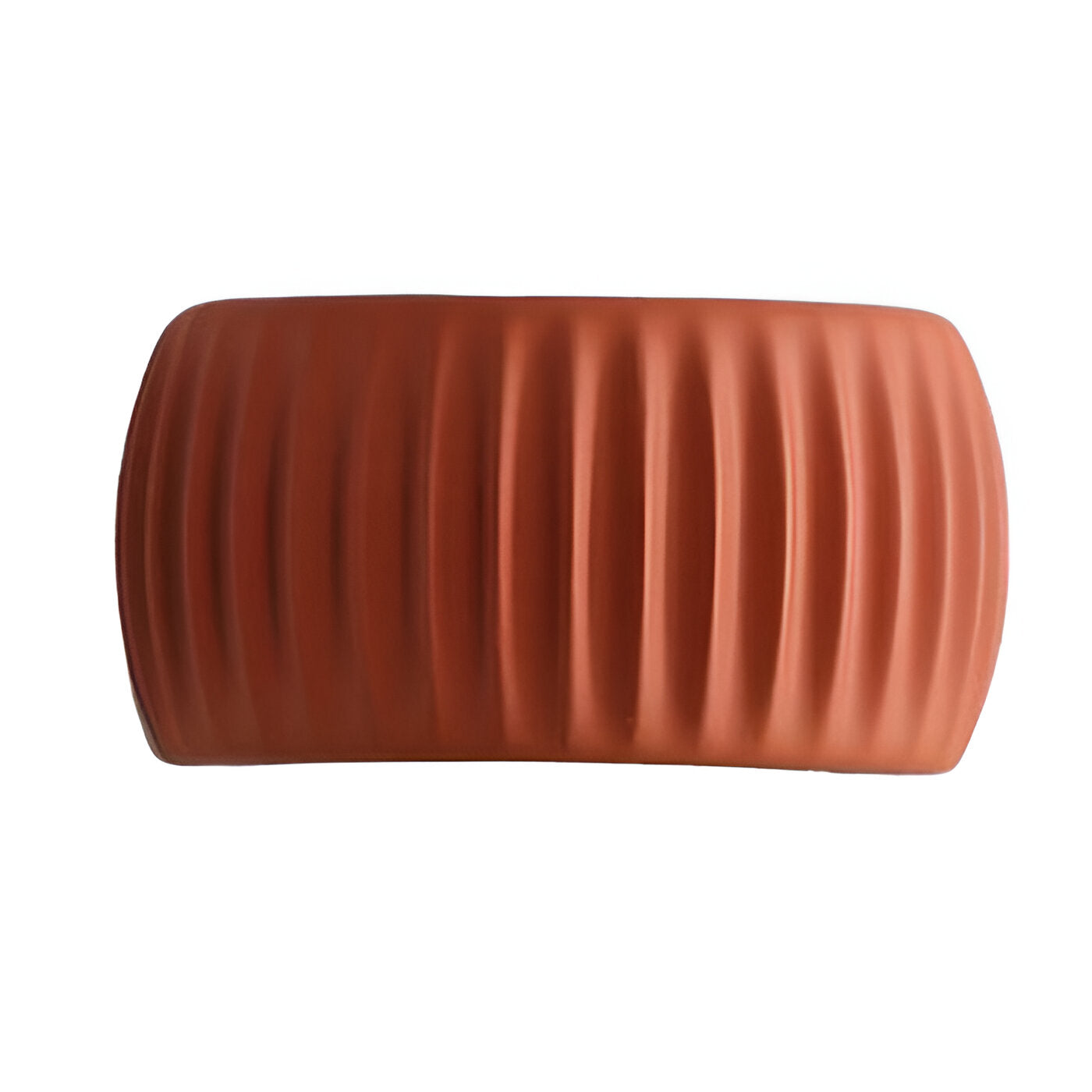 ColoraRib – Grön Ribbad Vägglampa i Harz med Macaron Design & Nordisk LED Belysning