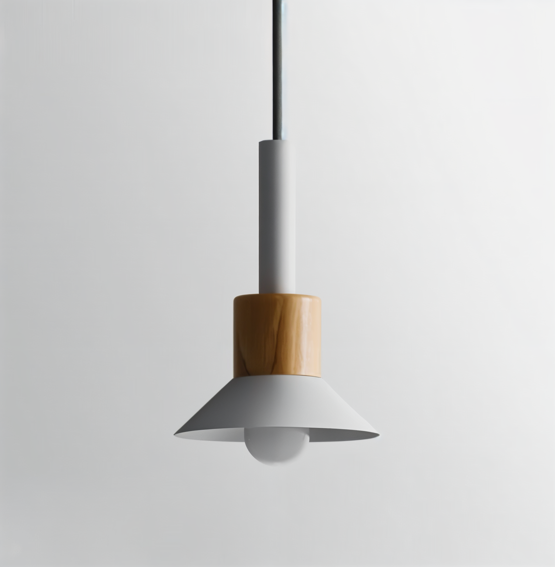 ColorHalo – Färgglad Macaron Pendellampa i Nordisk Stil