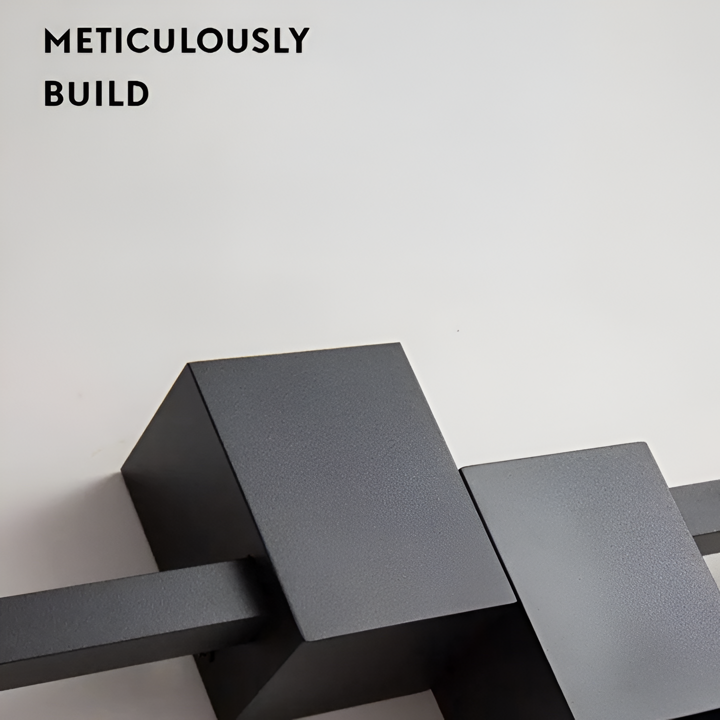 LinéaLux – Minimalistisk Svart LED Vägglampa i Modern Lång Design