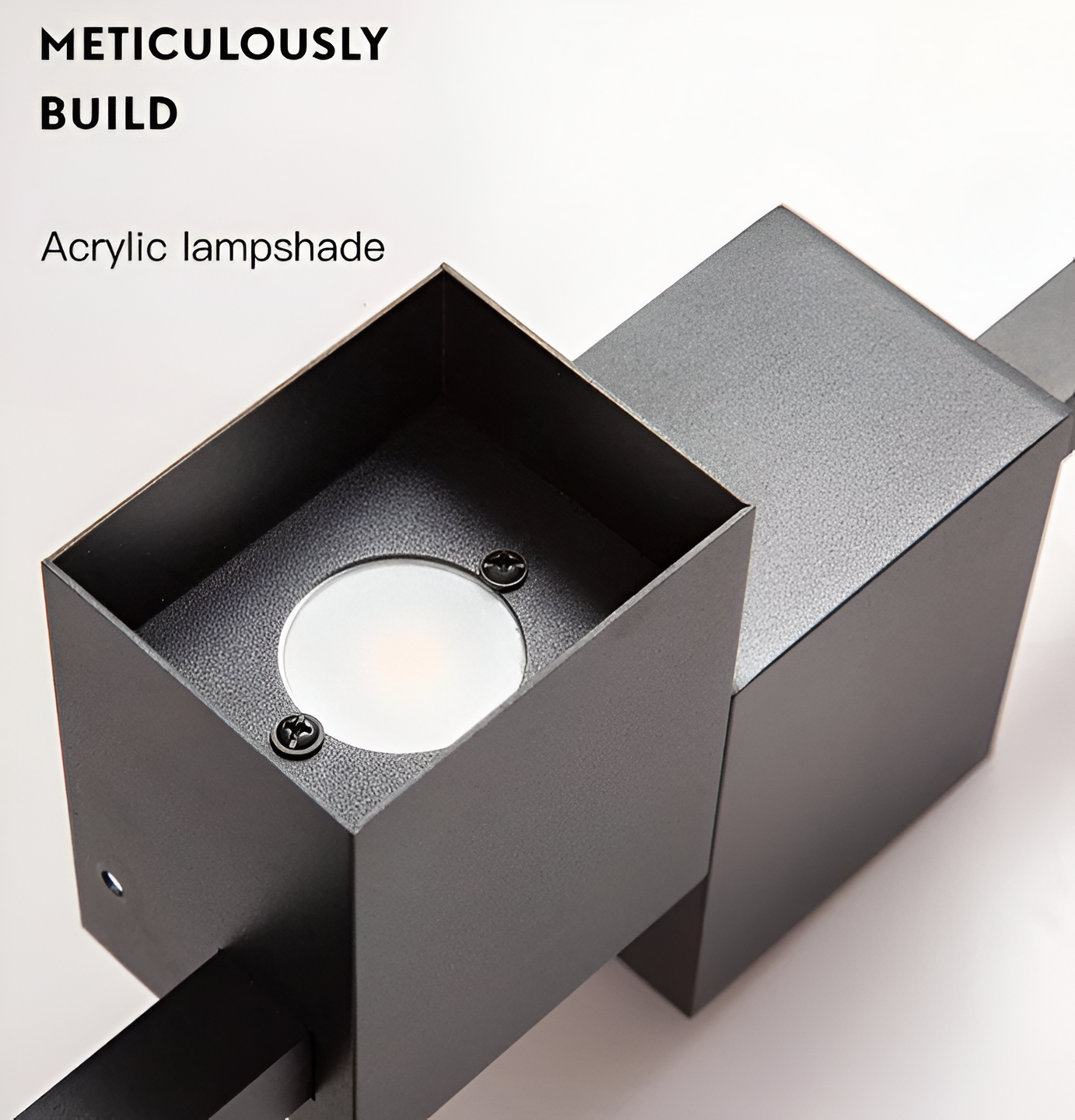 LinéaLux – Minimalistisk Svart LED Vägglampa i Modern Lång Design