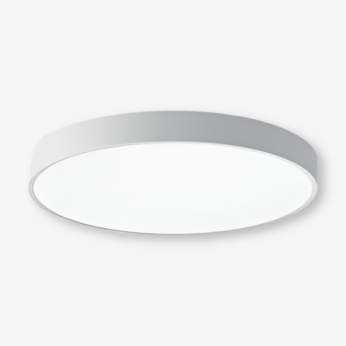 HaloMac – Modern Rund LED-Taklampa i Macaron-Stil