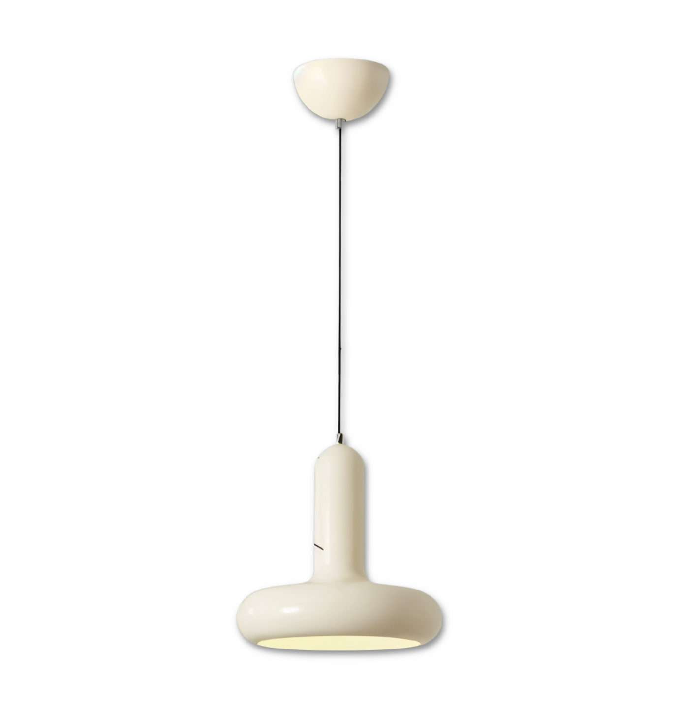 RetroPop – Färgstark Bauhaus Taklampa i Macaron-stil