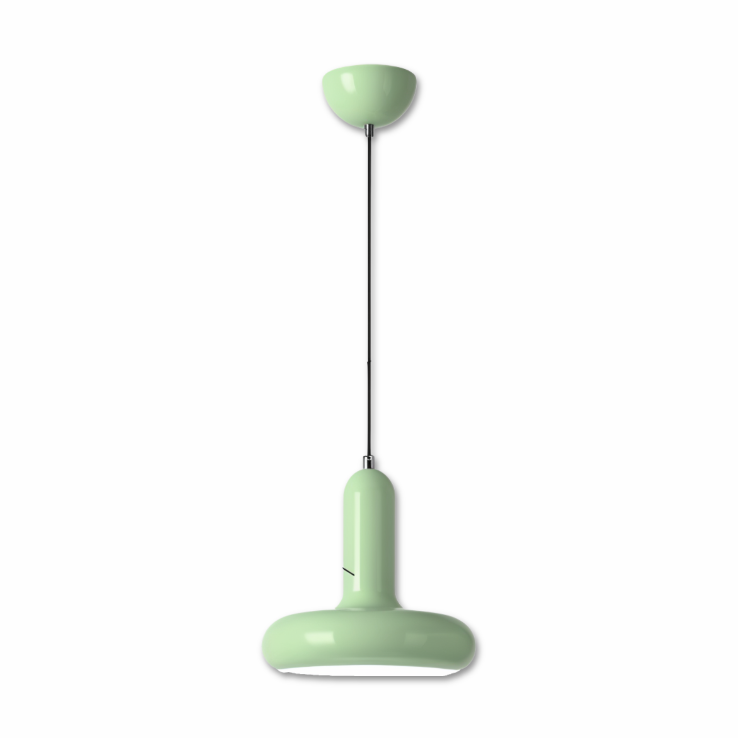 RetroPop – Färgstark Bauhaus Taklampa i Macaron-stil
