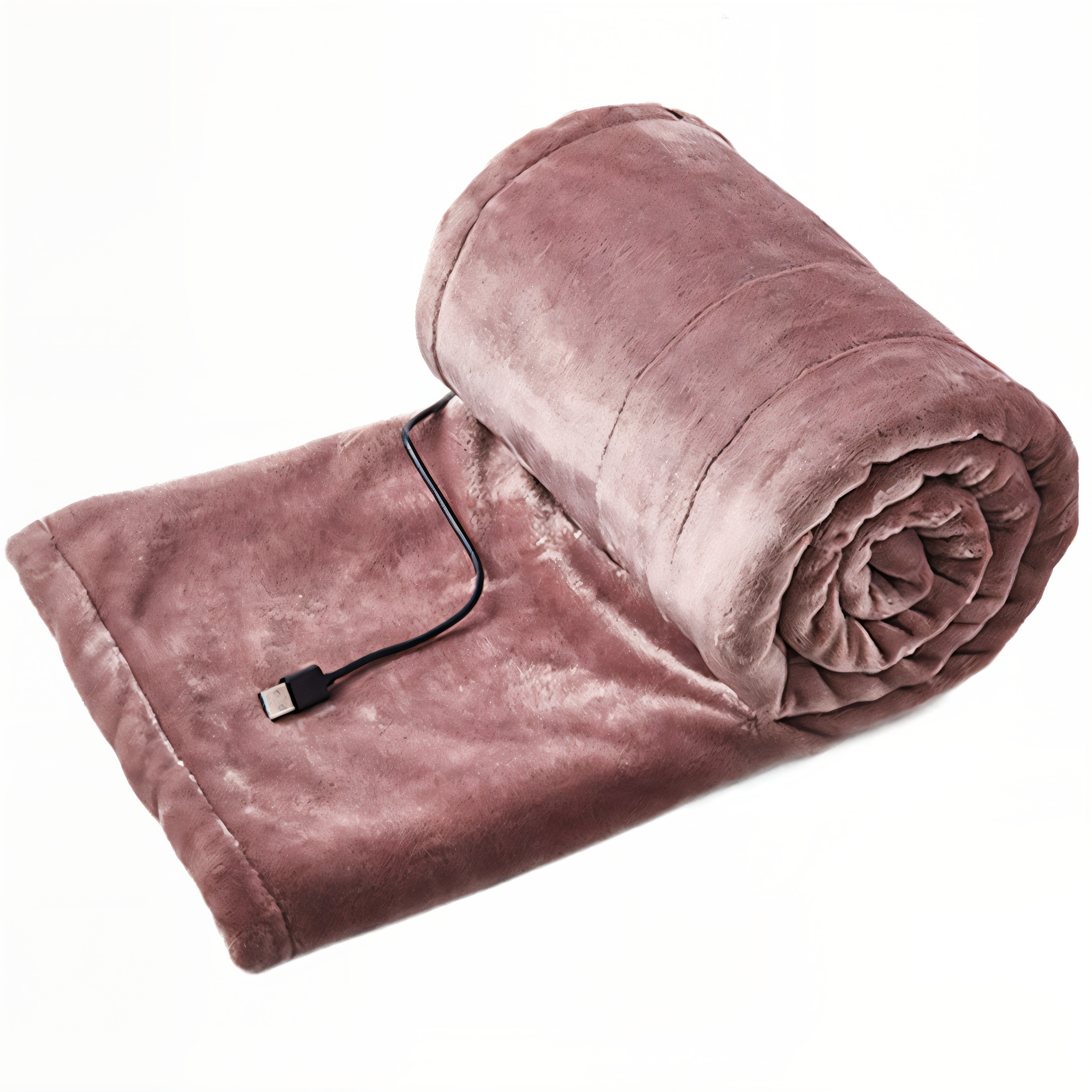 HeatNest – USB-Laddningsbar Elektrisk Fleecefilt för Vintern