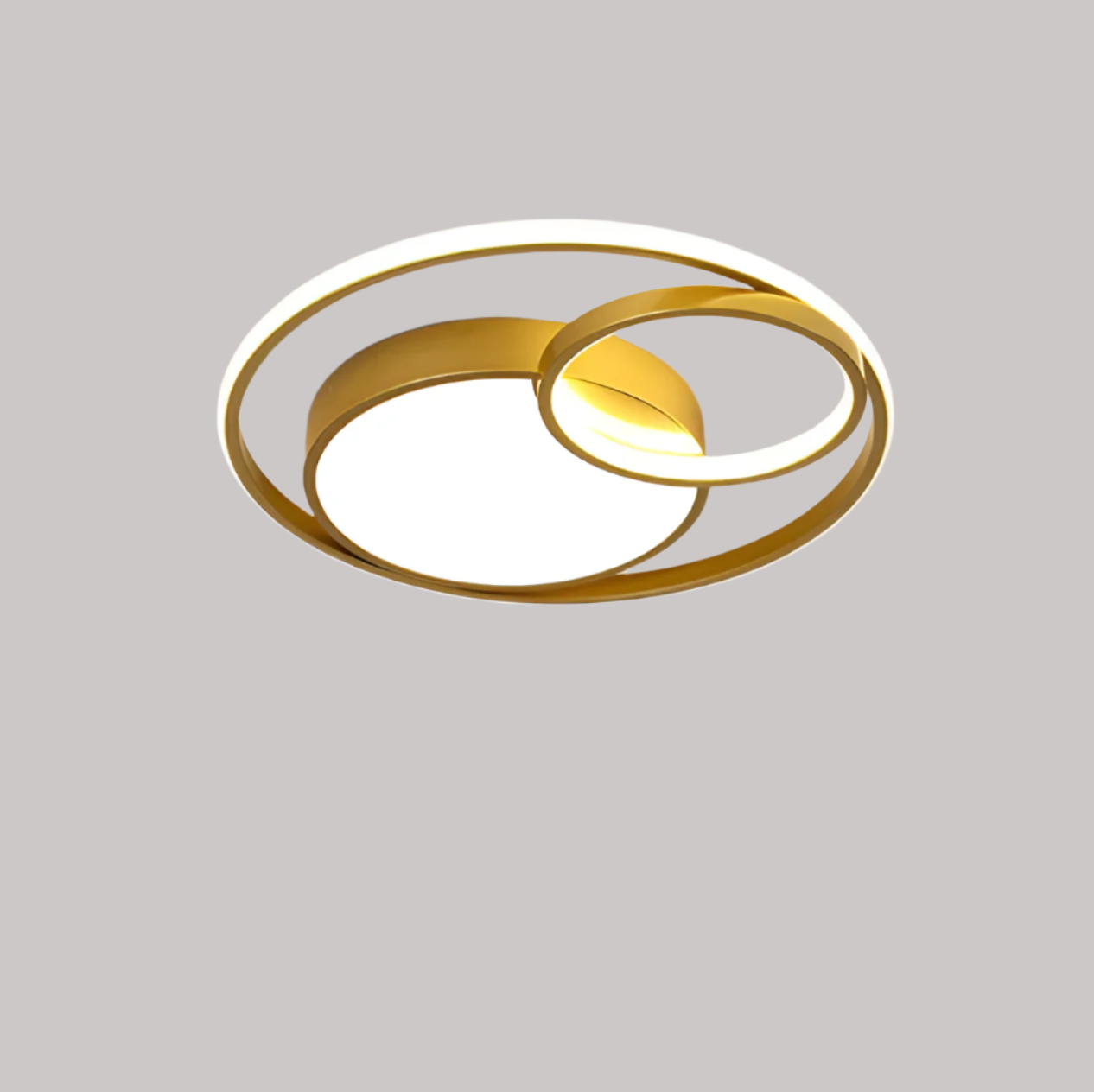 TriCircula – Modern Rund Dimbar LED Taklampa