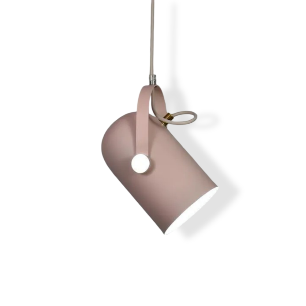 Lunivé – Justerbar Nordisk Pendellampa i Aluminium