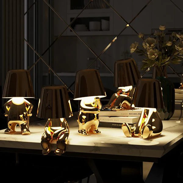 LjusForm – Hänglampa med unik design och justerbar ljusstyrka