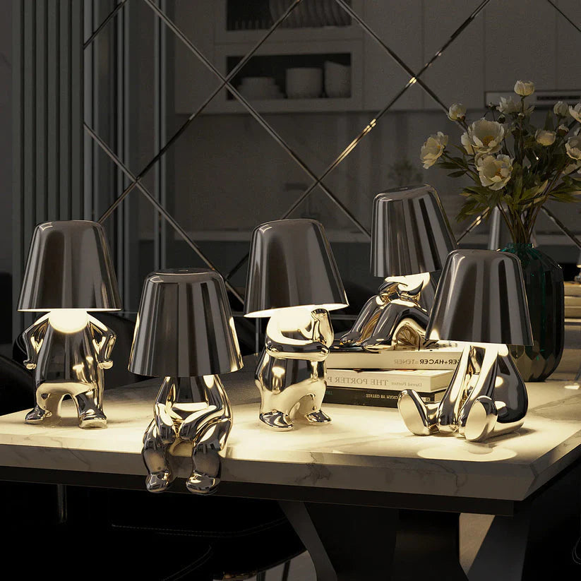 LjusForm – Hänglampa med unik design och justerbar ljusstyrka