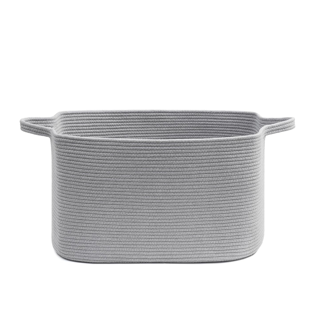 Foldora – Stor Förvaringskorg 55L i Polyester, Fällbar & Tvättbar