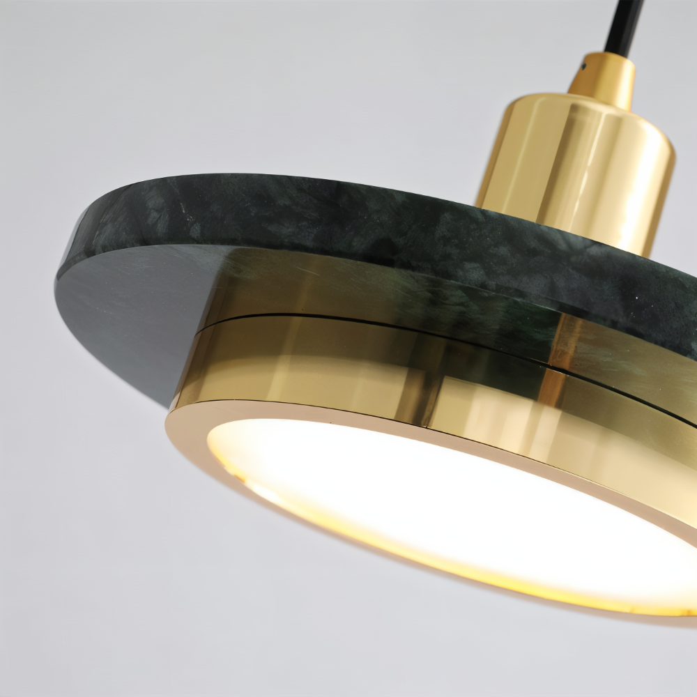 Moduno – Modern Metall Taklampa med Dubbelskiktsdesign