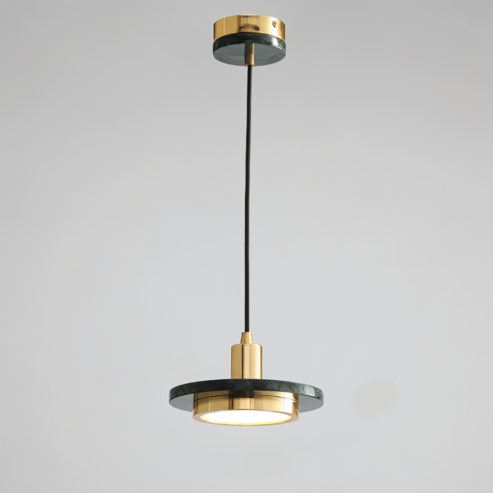 Moduno – Modern Metall Taklampa med Dubbelskiktsdesign