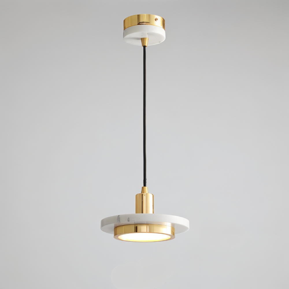 Moduno – Modern Metall Taklampa med Dubbelskiktsdesign