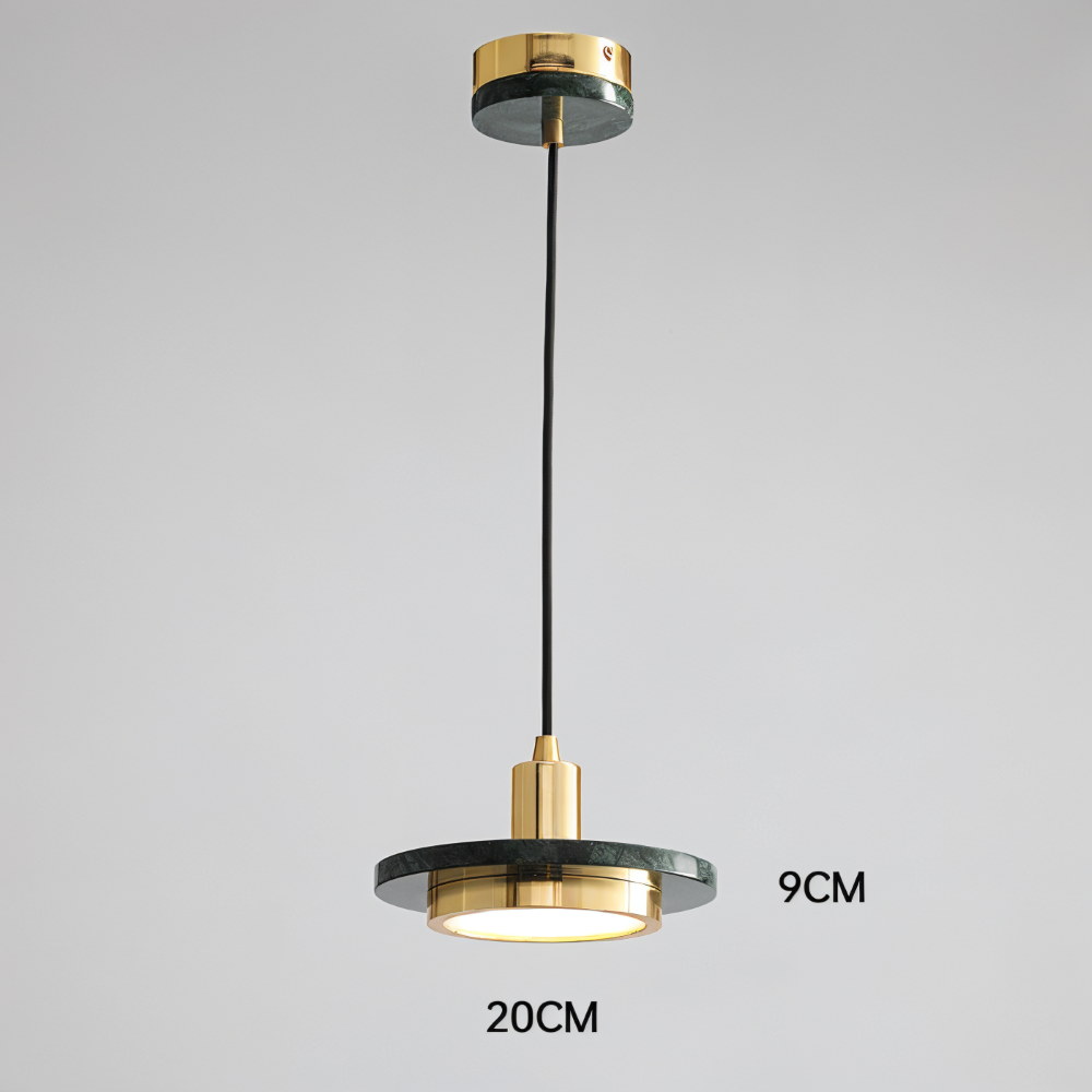 Moduno – Modern Metall Taklampa med Dubbelskiktsdesign
