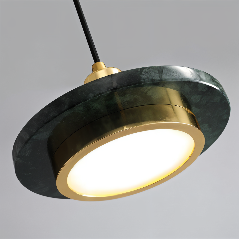 Moduno – Modern Metall Taklampa med Dubbelskiktsdesign