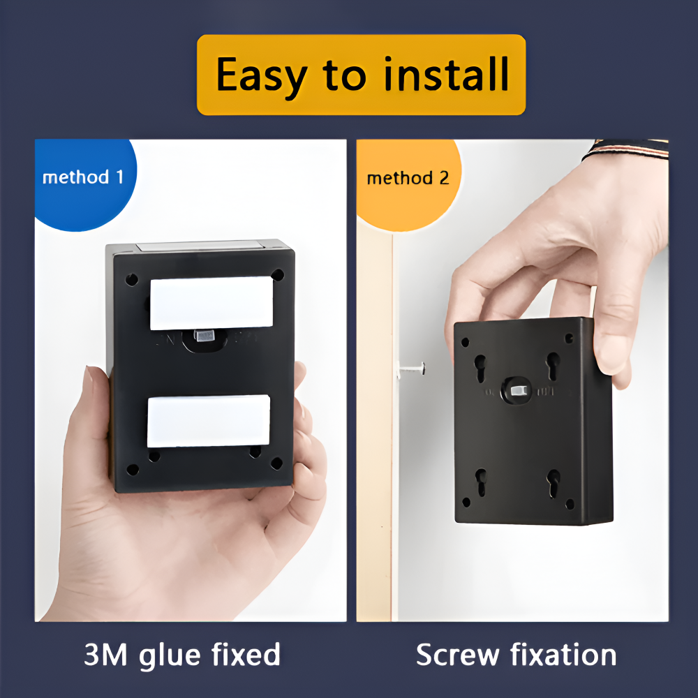 LumiSun – Solenergi Vägglampa med Dubbel Ljusspridning | Vattentät Utomhusbelysning LED IP65