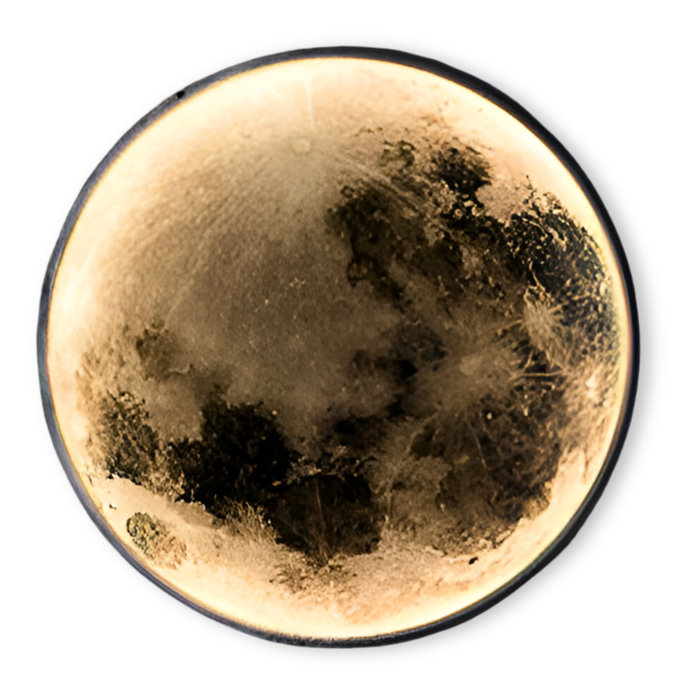 MoonAura – Dimbar 3D-Månevägglampa med Realistisk Ljusdesign