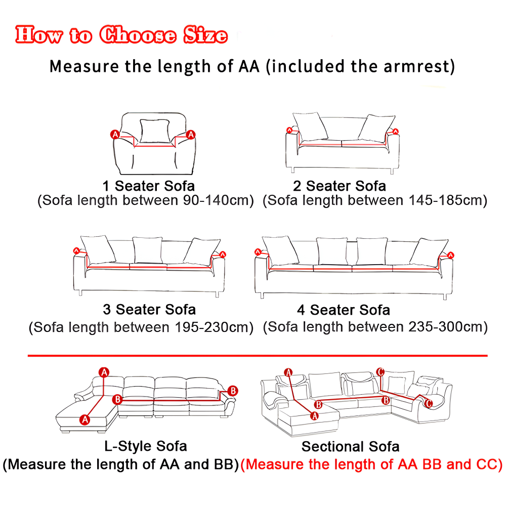 SoftLuxe SofaWrap – Elastiskt & Elegant Sofföverdrag i Premiumkomfort