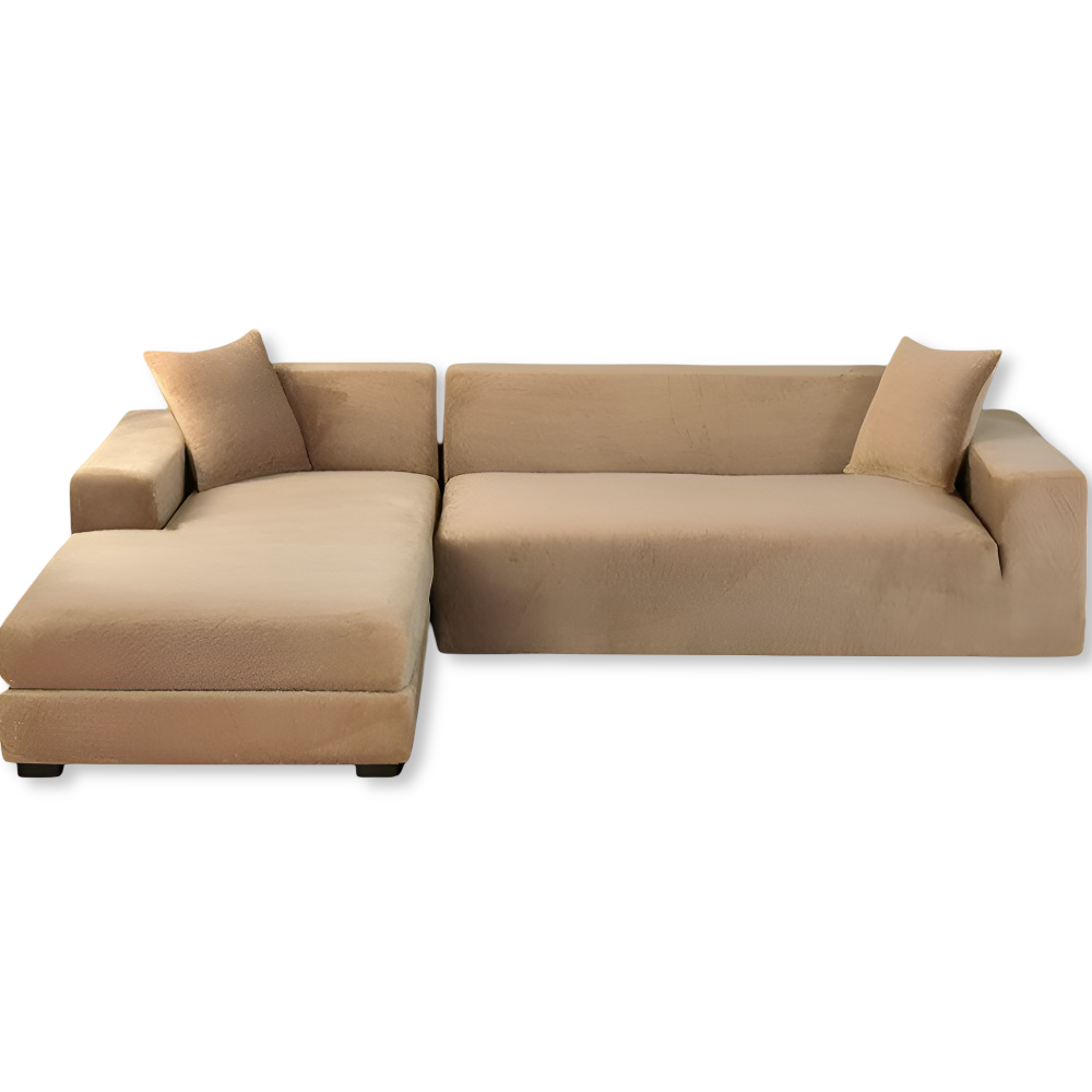 SoftLuxe SofaWrap – Elastiskt & Elegant Sofföverdrag i Premiumkomfort