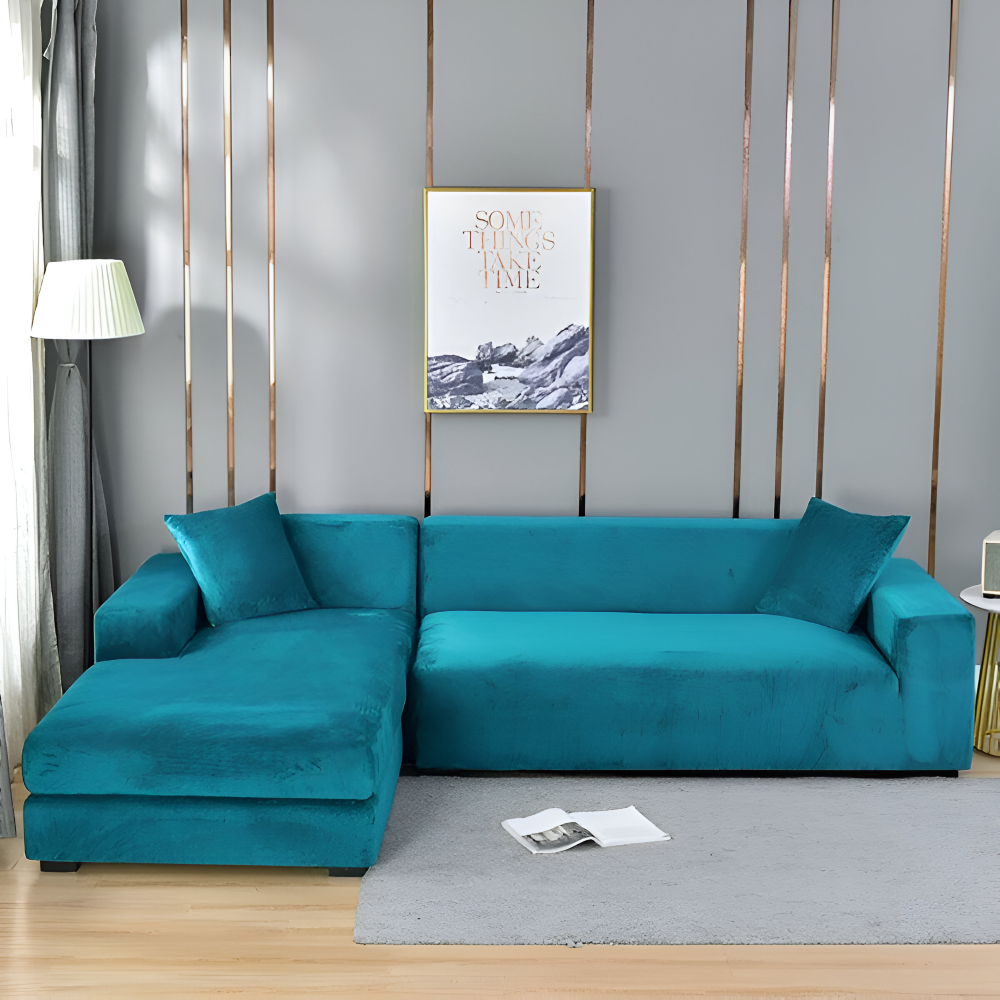 SoftLuxe SofaWrap – Elastiskt & Elegant Sofföverdrag i Premiumkomfort