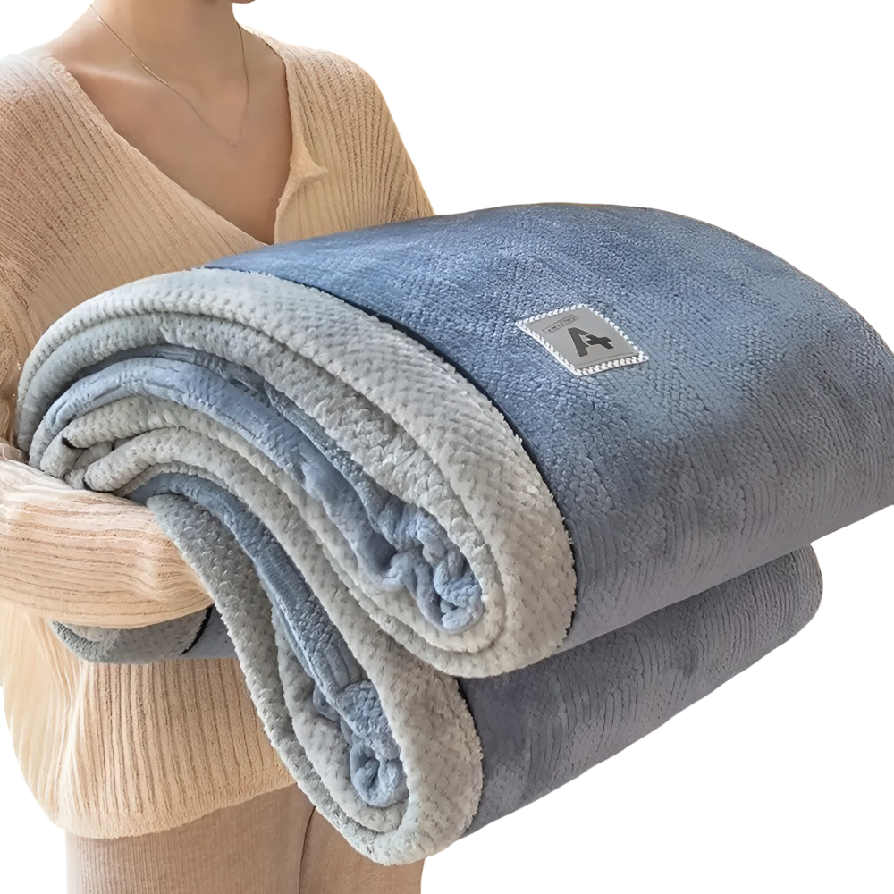 VeluLuxe – Elegant Sammetfilt i Minimalistisk Design