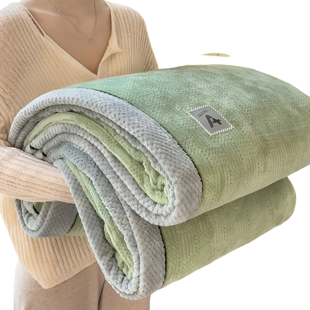 VeluLuxe – Elegant Sammetfilt i Minimalistisk Design