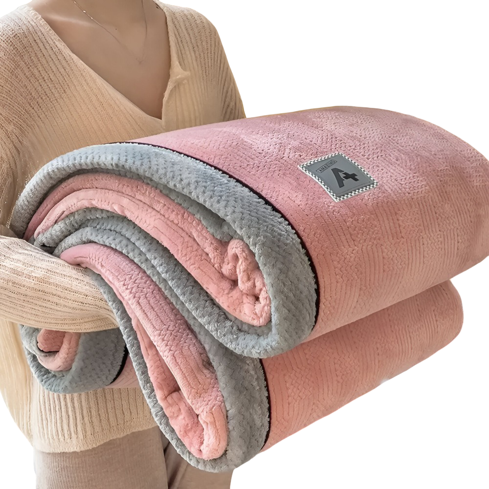 VeluLuxe – Elegant Sammetfilt i Minimalistisk Design