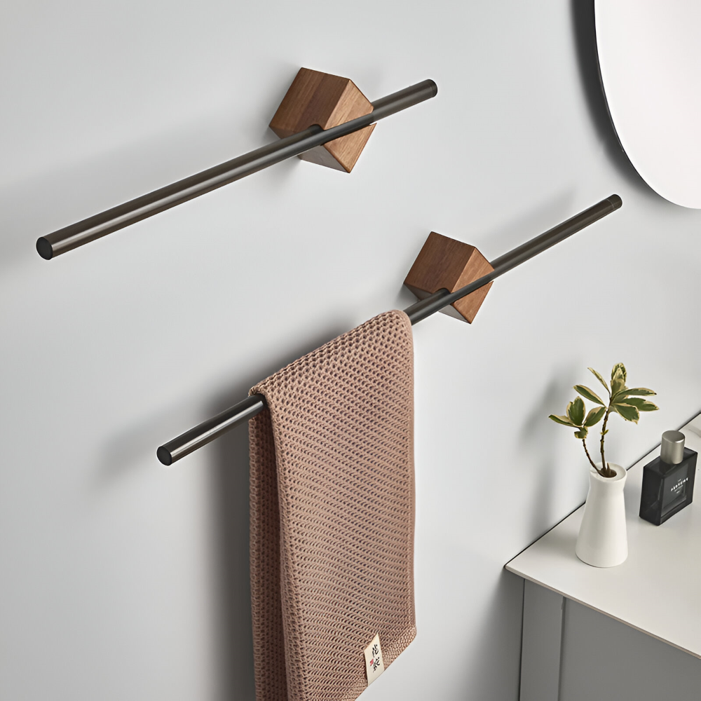SteelNord – Modernt Handduksställ i Rostfritt Stål (40/50 cm)