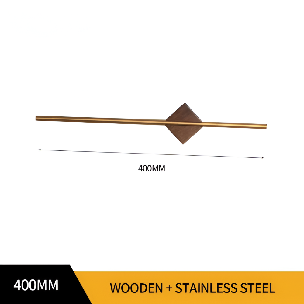 SteelNord – Modernt Handduksställ i Rostfritt Stål (40/50 cm)