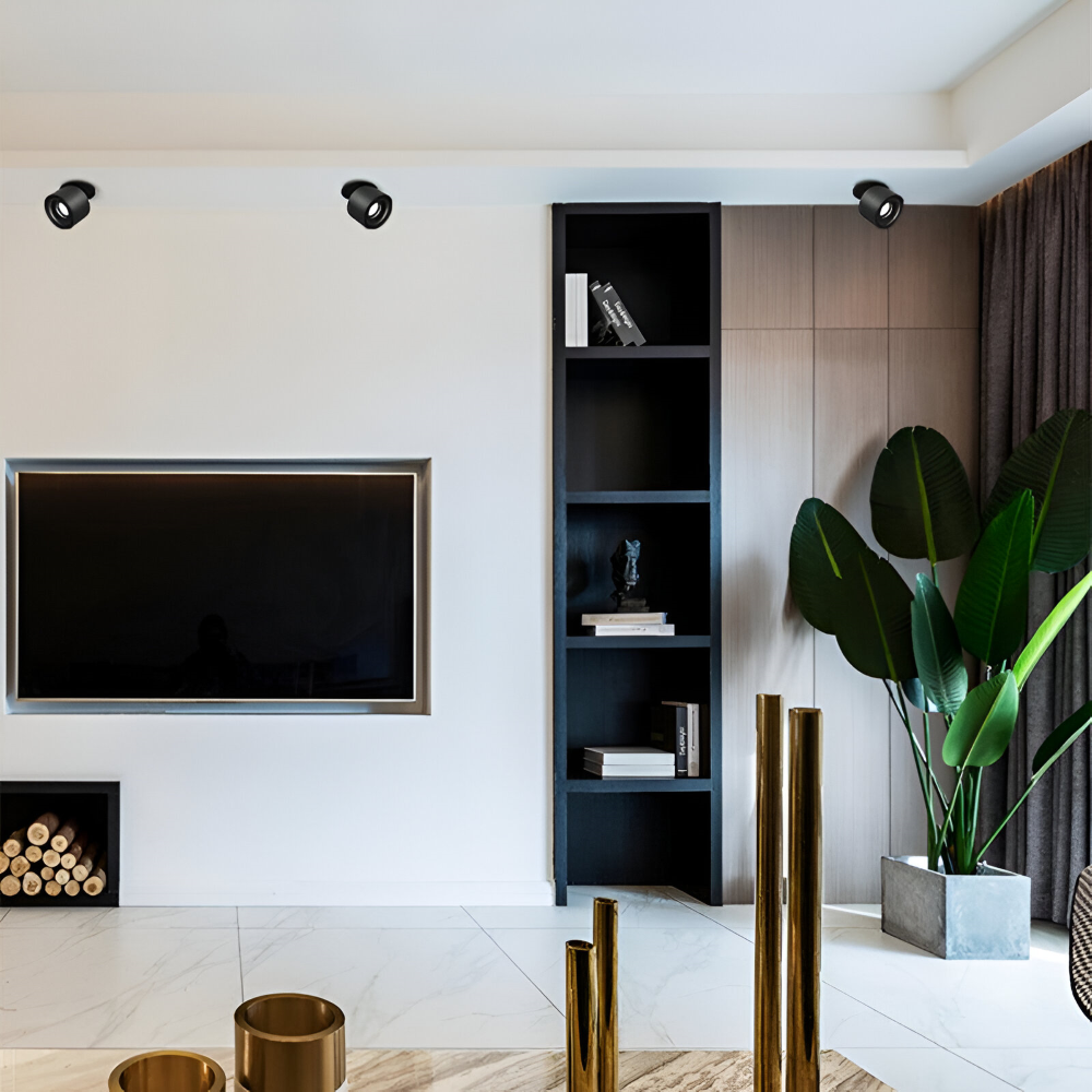 LumaCyl – Modern Justerbar LED-Downlight i Aluminium