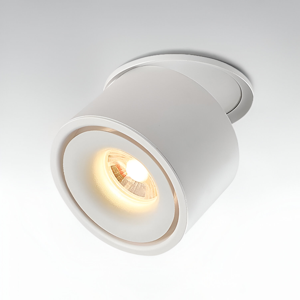 LumaCyl – Modern Justerbar LED-Downlight i Aluminium