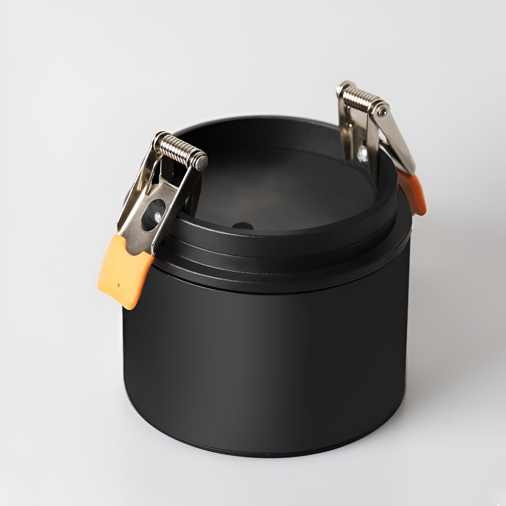 LumaCyl – Modern Justerbar LED-Downlight i Aluminium