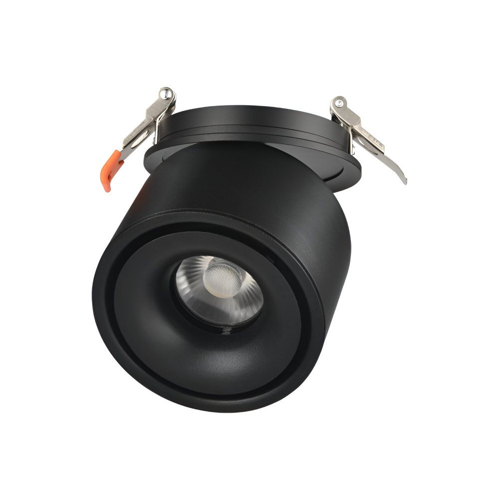 LumaCyl – Modern Justerbar LED-Downlight i Aluminium