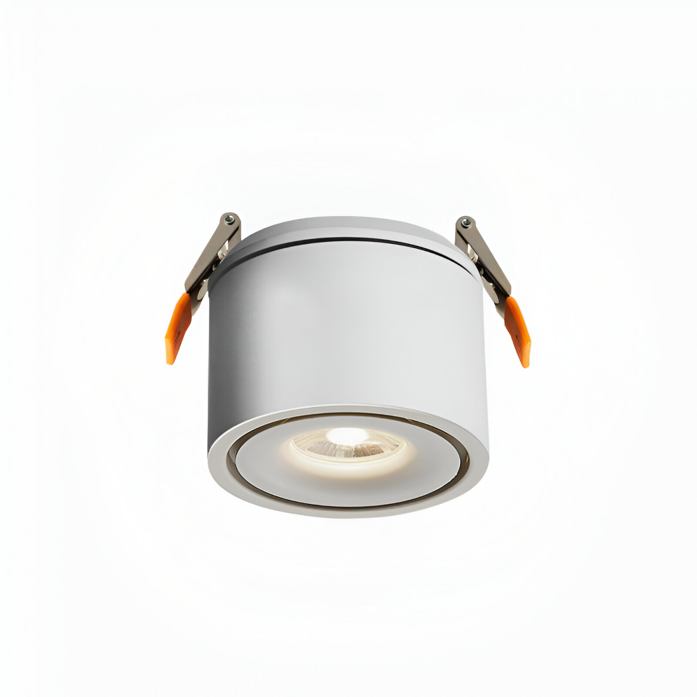 LumaCyl – Modern Justerbar LED-Downlight i Aluminium