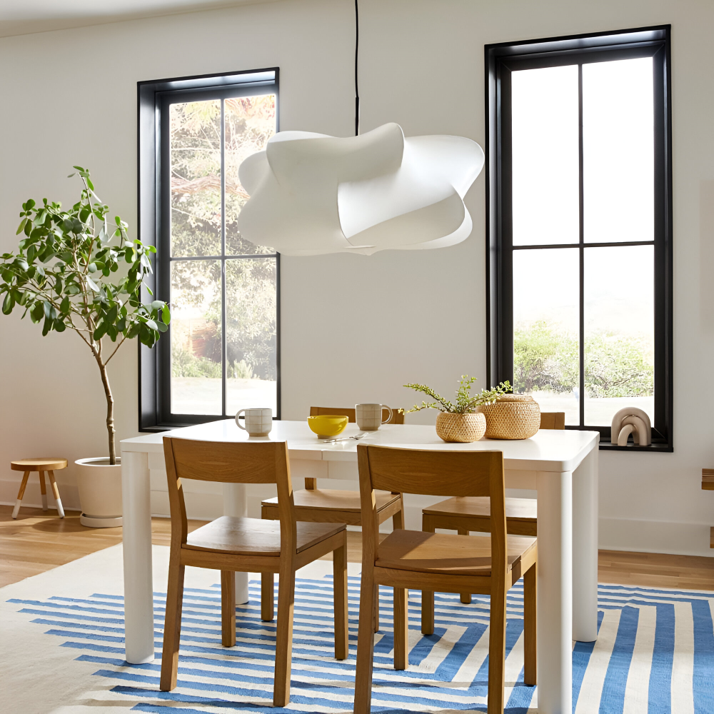 SilkNami – Wabi Sabi Pendellampa i Japansk Kokonstil