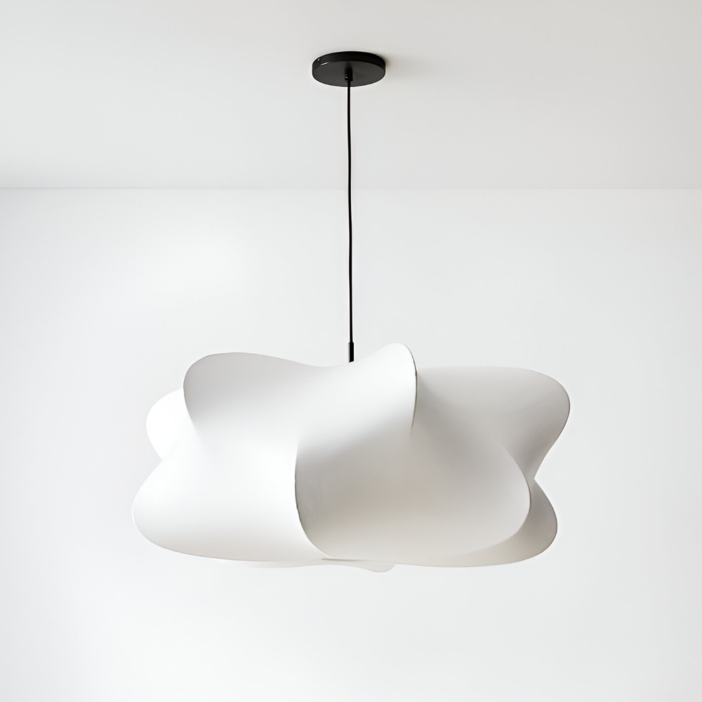 SilkNami – Wabi Sabi Pendellampa i Japansk Kokonstil