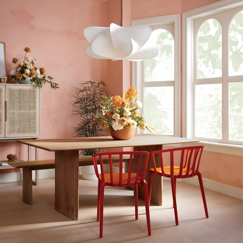 SilkNami – Wabi Sabi Pendellampa i Japansk Kokonstil