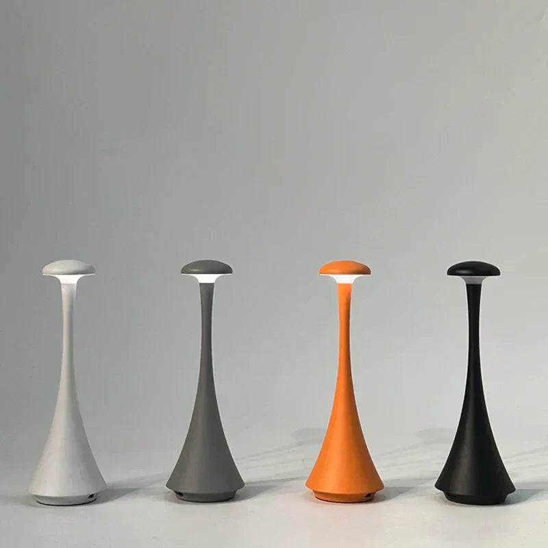 Lunvia - Modern Dimbar Stämningslampa med USB-C Uppladdningsbart Batteri